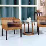 Relax Chair With Water Hyacinth Material