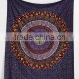 Indian Mandala Tapestry Wall Hanging Home Decor Tapestry Bedspread Beach Throw Picnic Sheet Hippie Boho Bohemian Tapestry thumbnail-4
