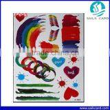 Custom Tattoo Sticker With Freehand for Body Art thumbnail-2