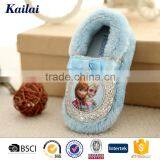 International brand name girls warm infant shoes