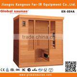 Far Infrared Luxe Infrared Sauna Room for Human Health Care thumbnail-1