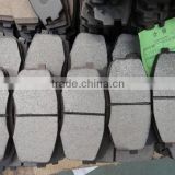 zhengfeng auto brake pad for ki a hyandai in Russia market OEM Semi-metallic Brake Pad