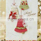2014 Top Sale Christmas Greeting Card