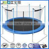 Trampoline 6-14ft With Safety Net(L Shaped Patent)