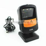 China Manufacture 2d Usb Industrial Omnidirectional Fixed Mount qr Barcode Scanner