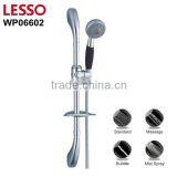 wall mounted sliding bar hand shower set