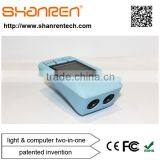 SHANREN Raptor Smart LED Best Bike Light With 2.4G Wireless Bicycle Computer LCD Display thumbnail-5