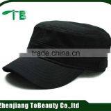 6 Panel Leather Strap Military Caps and Hat thumbnail-3