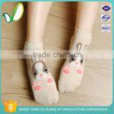 Lovely Children Kids Girls Solid Mesh Bow Cotton Socks White Pink Hosiery
