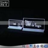Crystal Acrylic LED Slim Light Box,Modern Popular Slim LED Light Sign thumbnail-2