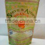 Reusable Zipper Unilateral Untying Frozen Food Pouches