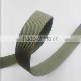 High strength polyester strap webbing belt custom waistband