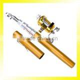 1.6 Meter Pen Rod Set Pen Fishing Rod Trolling Reel thumbnail-2