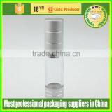 Airless Lotion Bottle Refillable Sunscreen Lotion Container Pump thumbnail-2