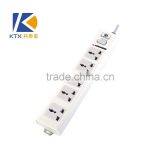 5 Gangs Electrical Universal Outlet Power Extension Socket thumbnail-1