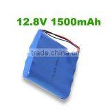 12.8V 1500mAh LiFePO4 Battery thumbnail-1