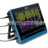 Micsig TO102A Digital bench oscilloscope,portable USB edge trigger oscilloscope with 10.1" TFT color touch screen