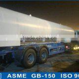 Mobile Water Tanker Transport Truck