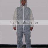 Non-woven Hooded Coverall thumbnail-1