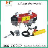 2015 Mini Electric Hoist 220V/110V Wire Rope Electric Block Hoist thumbnail-2