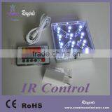 4 Inch Square Multicolor Wedding Decoration LED Wedding Base Light