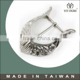 Taiwan buckle factory custom design pin press belt buckle supplies
