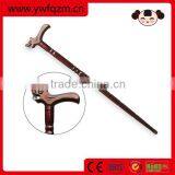 Multifunctional Wooden Cane Elderly Walking Stick