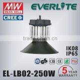 Ningbo High Quality 250W High Power IP65 LED High Bay Light