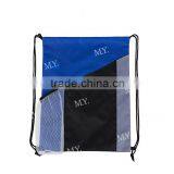 New Product Fashion Colorful 210D Polyester Shoes Drawstring Bag Support Printing thumbnail-3