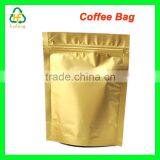 Glossy Aluminum Foil Bag for Coffee With One Way Valve thumbnail-1