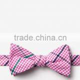 2016 Latest Plaid Pattern Cotton Necktie and Pocket Square on Sale thumbnail-5