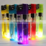 Best price Refillable electronic lighter , LED electronic lighter,electronic lighter