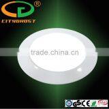 Cutting Hole For Diameter 120MM Springs Ceiling Recessed Installation 585LM 3 Years' Warranty 5 Inch LED Downlight 9W