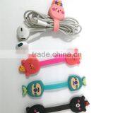 Small MOQ Cheap Made Custom Logo Printed Cable Winder