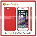 [UPO] Wholesale Genuine Original PU Leather Soft Back Cover Case for Apple IPhone 5/6/6s Plus thumbnail-1