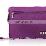 Purple Fahionable 9.7 Inch Tablet Case for Notebook Tablet Sleeve Pouch Portable Accessories Organizer thumbnail-3