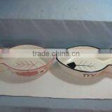 Ceramic Pet Bowl With Little Paw thumbnail-1