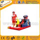 Commercial Inflatable Bouncy Castle Slide Obstacle Course A5014
