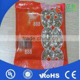 Hotfix Point Back Glass Chaton, 8mm Glass Chaton thumbnail-5