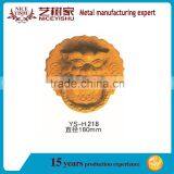 Cast Aluminum Flower and Leaves for Decoration Fence Gate Stair Railing Window Grill thumbnail-6