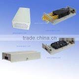 Wall Mount Fiber Optic Patch Panel
