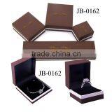 Wholesale Display Gift Jewelry Boxes , Custom Packaging Luxury Pu Leather Jewelry Box thumbnail-3