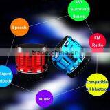 High Quality New Arrive S10 Metal Case Mini Protable Bluetooth Speaker Wireless Speaker With Fm Radio thumbnail-3