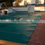 high duty pvc coated tarpaulin for swimming pool cover by china supplier