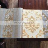 Classical Design Vinyl Flooring Deep Embossed Flower Making Wallpaper for House thumbnail-4