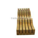 DX003/XingYuan Bamboo in Drawer Knife Block , Knife Organizer thumbnail-2