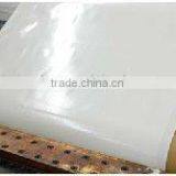 Polyester Satin Reversed Coated With Hot Melt Glue for Mattress Label