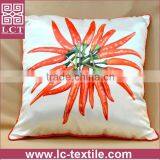 Supply 100% Azo Free Breathable Cotton Canvas Cushion With Custom Imprint(LCTP0025) thumbnail-2