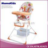 Simple Baby High Chair, Easy Folded Baby Chair for Restaurant thumbnail-1