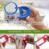 Soft PVC Luggage Tags With Customer Logos thumbnail-1
